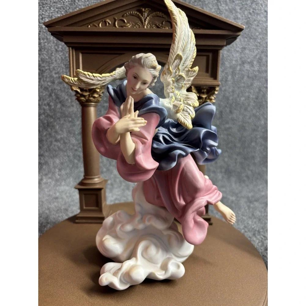 Vintage 1982 Franklin Mint The Vatican Nativity Set Large Set Christmas